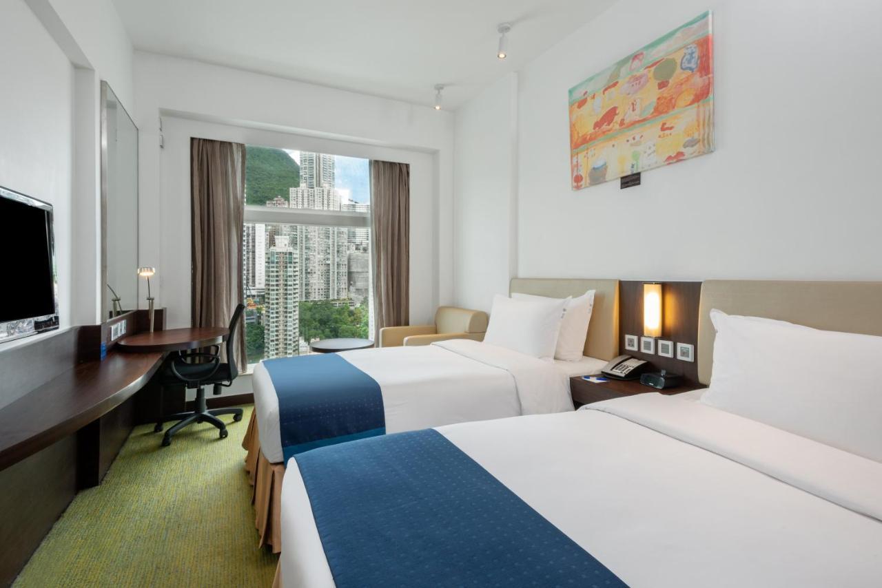 Holiday Inn Express Hong Kong Soho, An Ihg Hotel Phòng bức ảnh